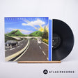 Kraftwerk Autobahn LP Vinyl Record - Front Cover & Record