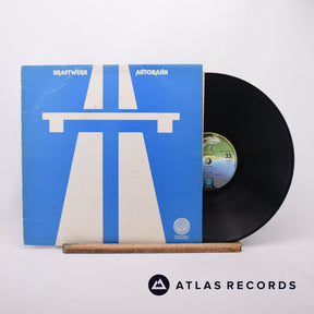Kraftwerk Autobahn LP Vinyl Record - Front Cover & Record