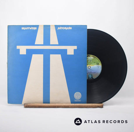Kraftwerk Autobahn LP Vinyl Record - Front Cover & Record