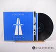 Kraftwerk Autobahn LP Vinyl Record - Front Cover & Record