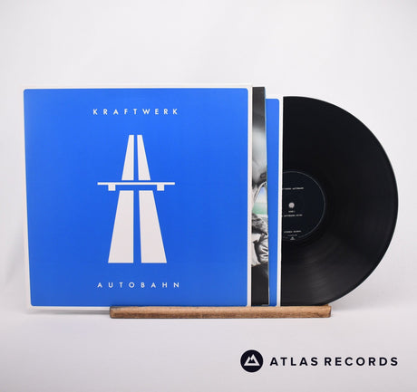 Kraftwerk Autobahn LP Vinyl Record - Front Cover & Record