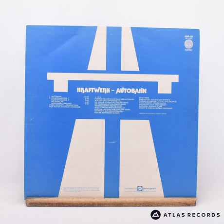 Kraftwerk - Autobahn - 1Y//1 2Y//1 LP Vinyl Record - VG+/EX