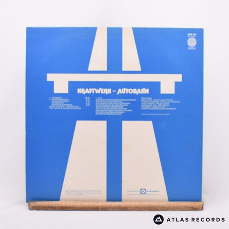 Kraftwerk - Autobahn - 1Y//1 2Y//1 LP Vinyl Record - EX/EX