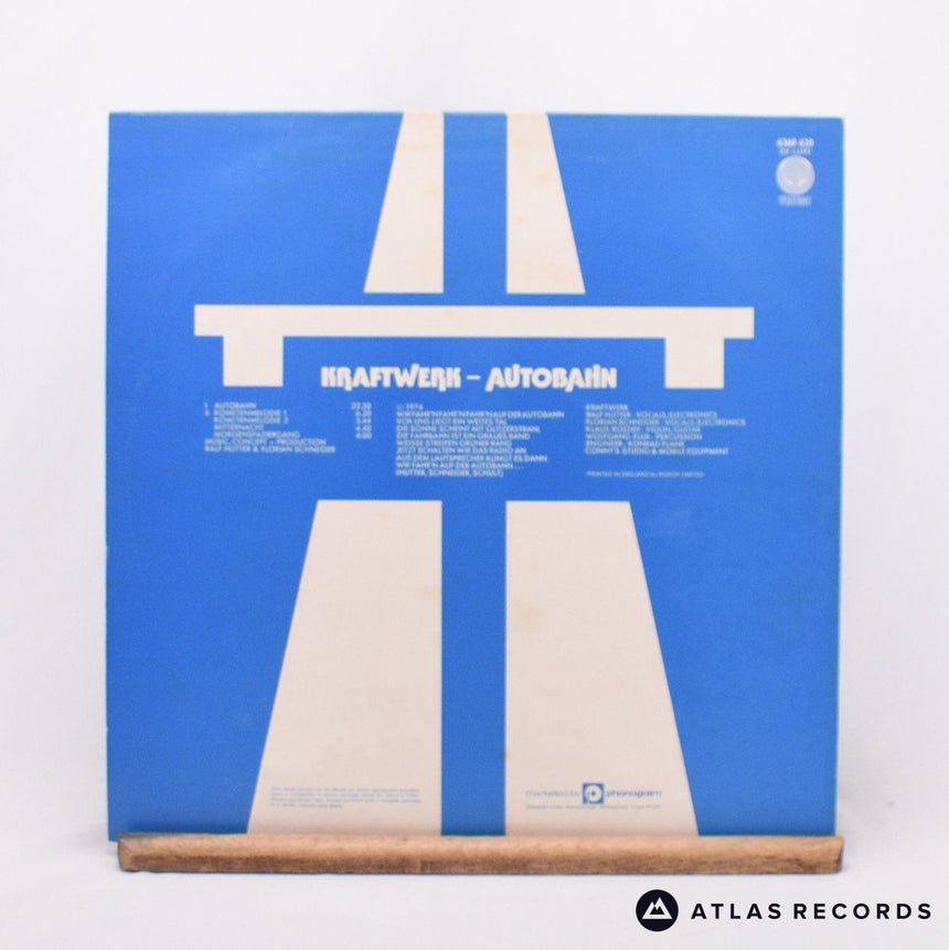 Kraftwerk - Autobahn - 1Y//1 2Y//1 LP Vinyl Record - EX/EX