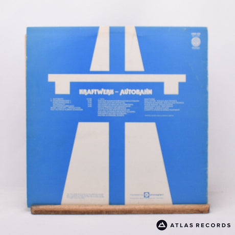 Kraftwerk - Autobahn - Repress Embossed Sleeve LP Vinyl Record - VG+/VG+
