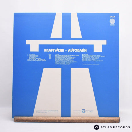 Kraftwerk - Autobahn - LP Vinyl Record - EX/EX