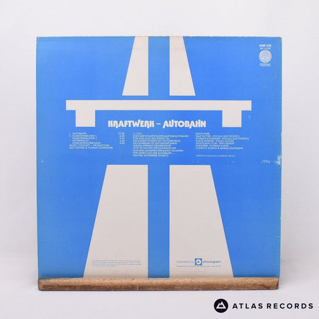 Kraftwerk - Autobahn - Bilbo 1Y//1 2Y//6 LP Vinyl Record - VG+/VG+