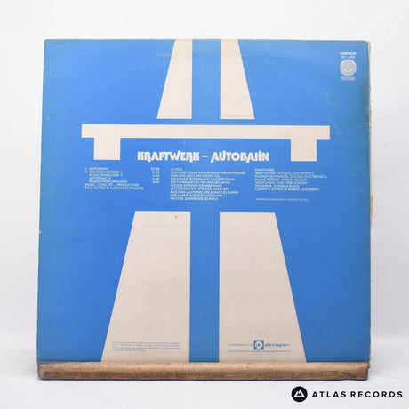 Kraftwerk - Autobahn - 1Y//1 2Y//1 LP Vinyl Record - VG+/VG+