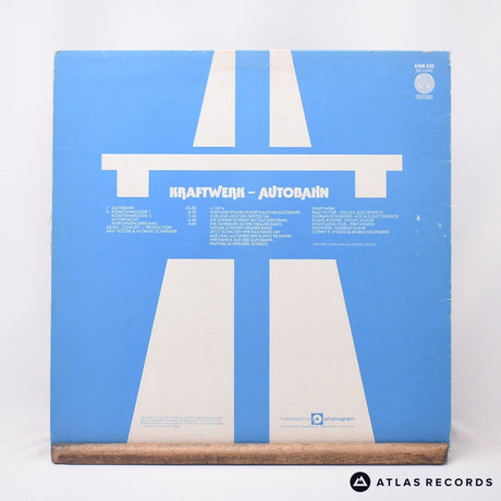 Kraftwerk - Autobahn - Embossed Sleeve First Uk Issue LP Vinyl Record - VG/EX