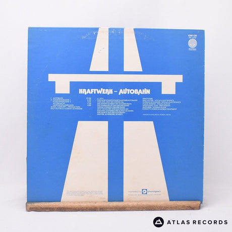 Kraftwerk - Autobahn - Bilbo 1Y//1 2Y//1 LP Vinyl Record - VG+/VG+