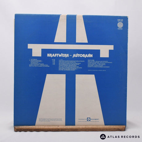 Kraftwerk - Autobahn - 1Y//1 2Y//1 LP Vinyl Record - VG+/VG+