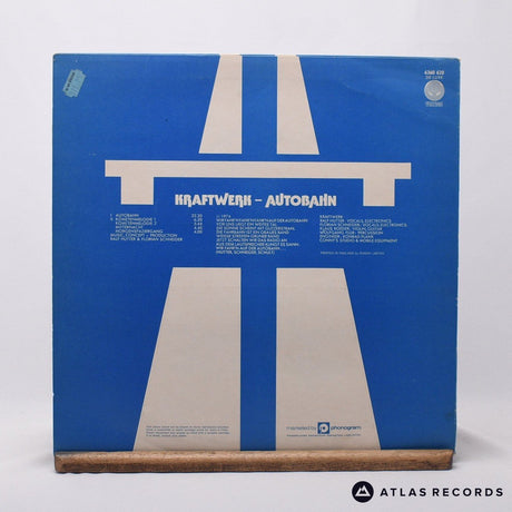 Kraftwerk - Autobahn - 1Y//1 2Y//1 LP Vinyl Record - VG+/VG+