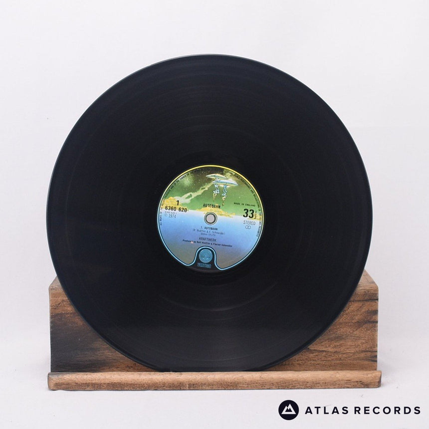 Kraftwerk - Autobahn - Bilbo 1Y//1 2Y//1 LP Vinyl Record - VG+/VG+