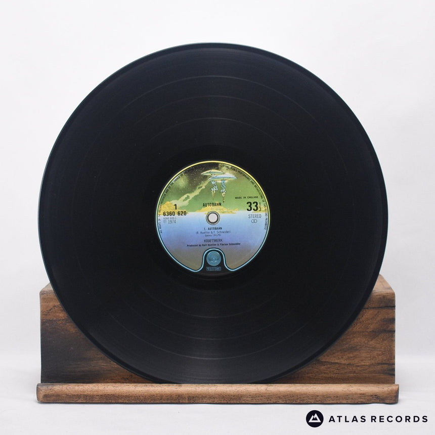 Kraftwerk - Autobahn - 1Y//1 2Y//1 LP Vinyl Record - VG+/VG+