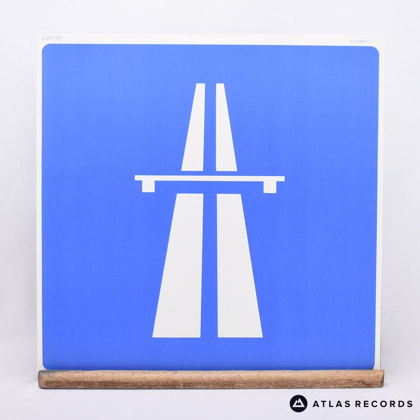 Kraftwerk - Autobahn - Reissue A-1 B-1 LP Vinyl Record - EX/VG+