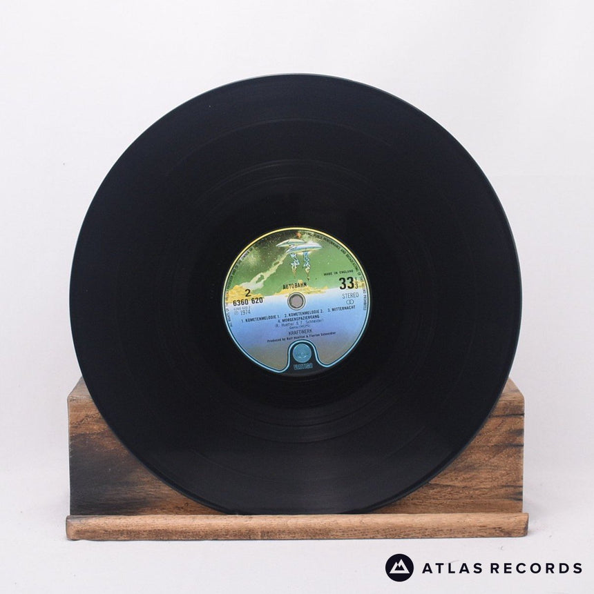Kraftwerk - Autobahn - Bilbo 1Y//1 2Y//1 LP Vinyl Record - VG+/VG+