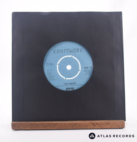 Kraftwerk - Computer Love - Reissue 7" Vinyl Record - EX