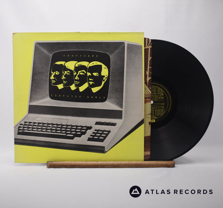 Kraftwerk Computer World LP Vinyl Record - Front Cover & Record