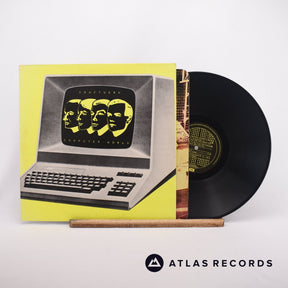 Kraftwerk Computer World LP Vinyl Record - Front Cover & Record