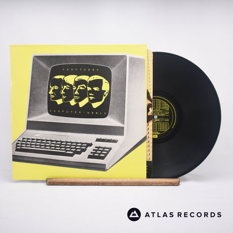 Kraftwerk Computer World LP Vinyl Record - Front Cover & Record