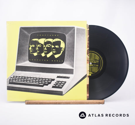 Kraftwerk Computer World LP Vinyl Record - Front Cover & Record