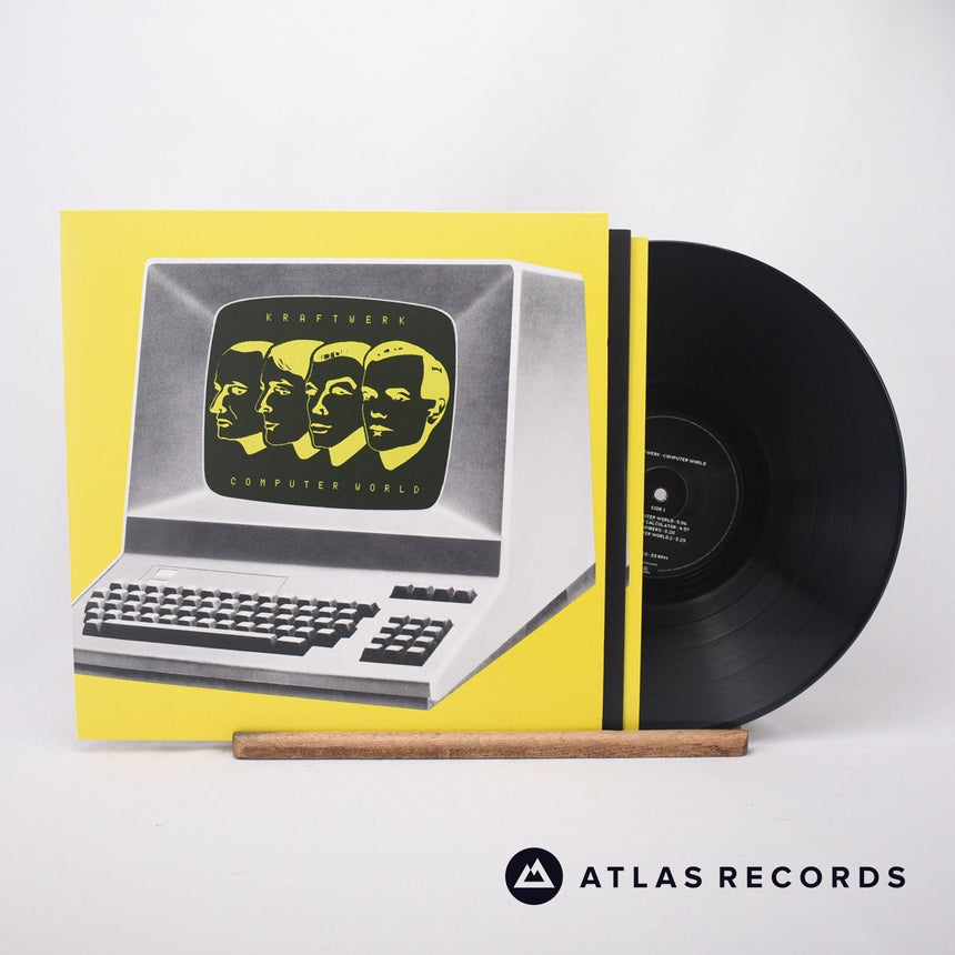Kraftwerk Computer World LP Vinyl Record - Front Cover & Record