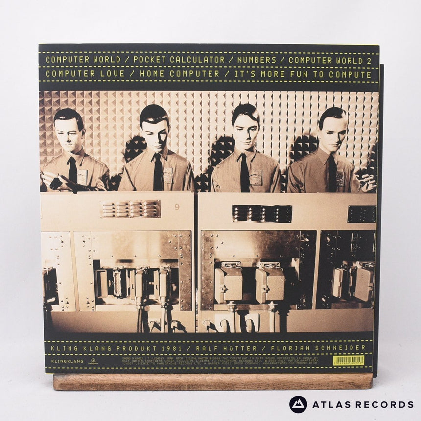 Kraftwerk - Computer World - Booklet A1 B1 LP Vinyl Record - EX/EX