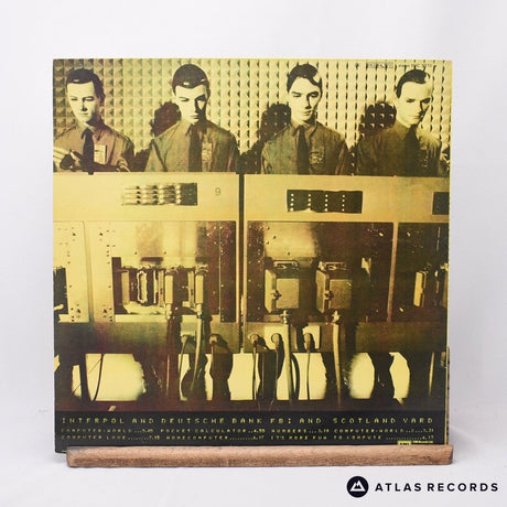 Kraftwerk - Computer World - A1 B1 LP Vinyl Record - EX/VG+