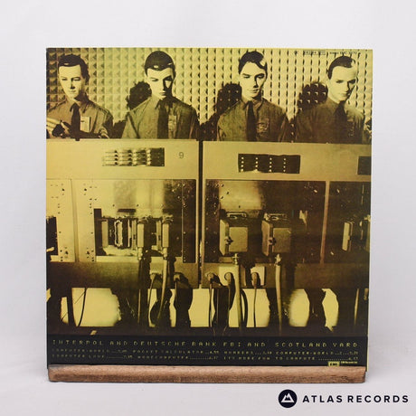 Kraftwerk - Computer World - A1U B1U LP Vinyl Record - EX/EX