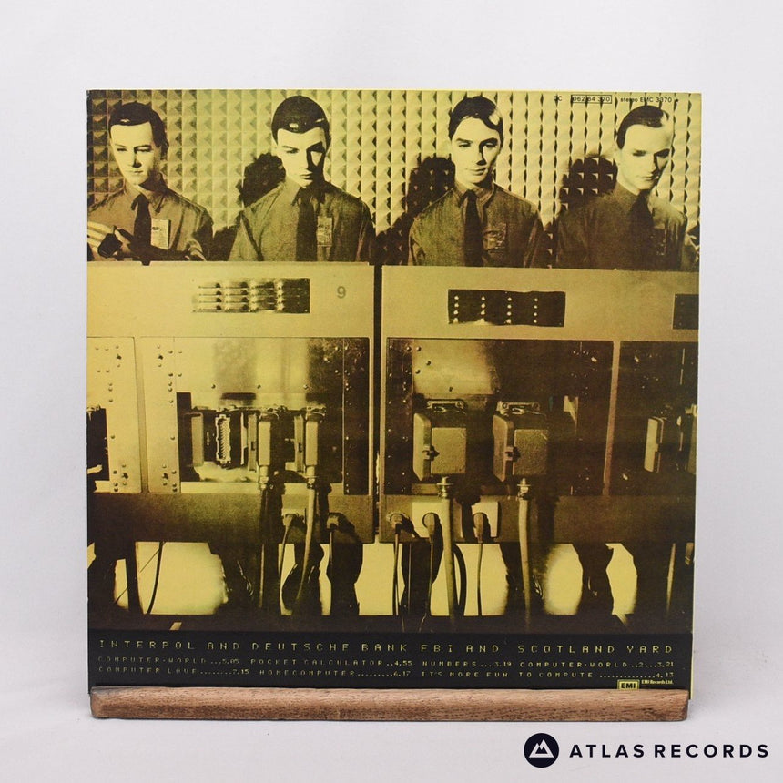Kraftwerk - Computer World - A1U B1U LP Vinyl Record - EX/EX