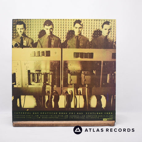 Kraftwerk - Computer World - A1 B1 LP Vinyl Record - EX/EX