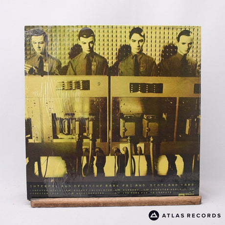 Kraftwerk - Computer World - A1U B1U LP Vinyl Record - EX/EX