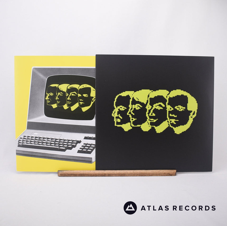 Kraftwerk - Computer World - Booklet A1 B1 LP Vinyl Record - EX/EX