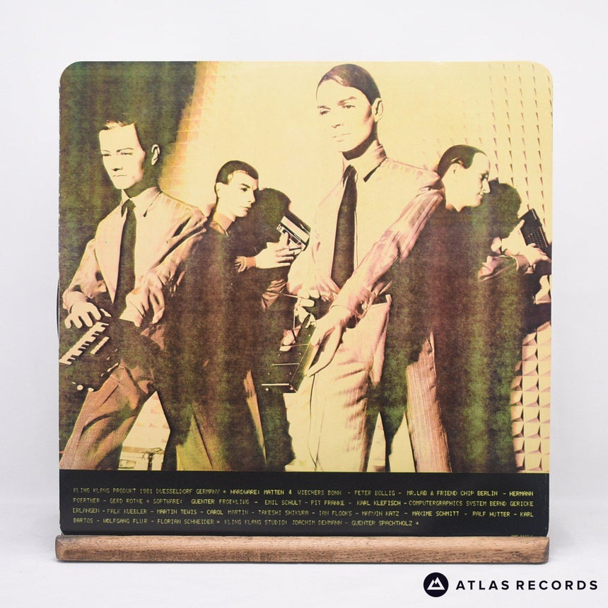 Kraftwerk - Computer World - A1 B1 LP Vinyl Record - VG+/EX