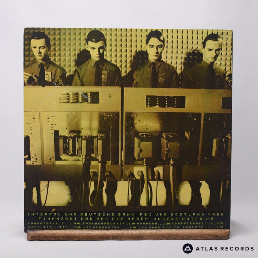 Kraftwerk - Computerwelt - A1 B1 LP Vinyl Record - VG+/VG