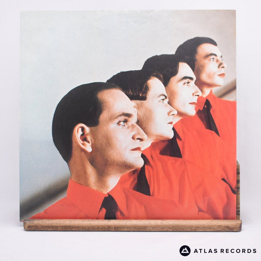 Kraftwerk - Die Mensch·Maschine - A-2 B-4 LP Vinyl Record - EX/EX