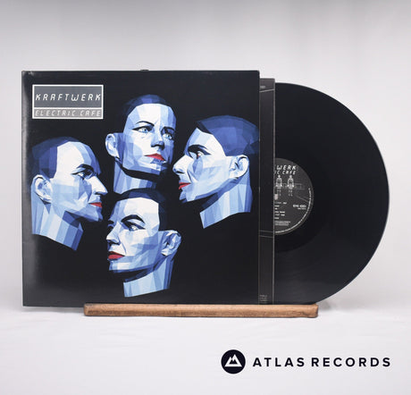 Kraftwerk Electric Cafe LP Vinyl Record - Front Cover & Record