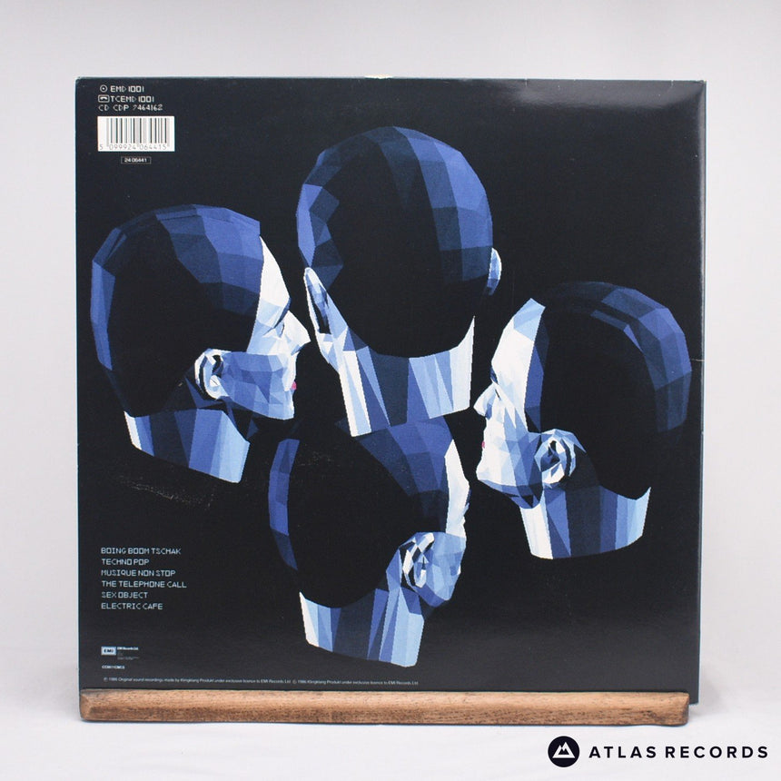 Kraftwerk - Electric Cafe - Gatefold LP Vinyl Record - EX/EX