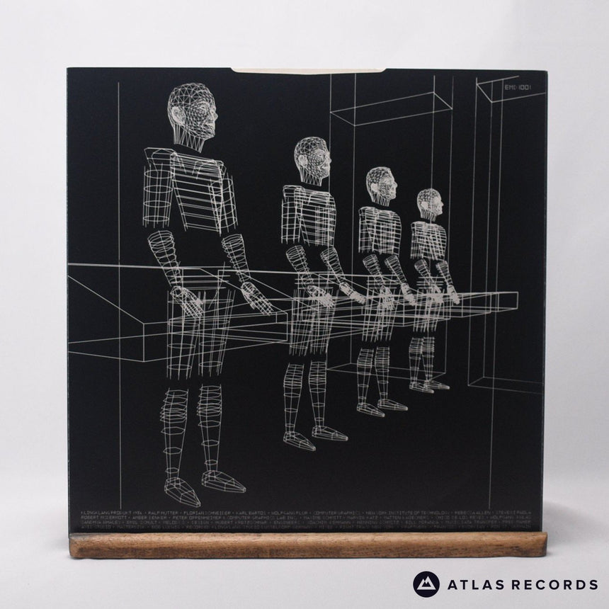 Kraftwerk - Electric Cafe - Gatefold A-1 B-1 LP Vinyl Record - EX/VG+