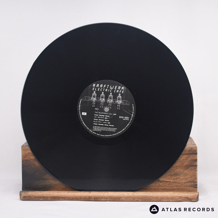 Kraftwerk - Electric Cafe - Gatefold LP Vinyl Record - EX/EX