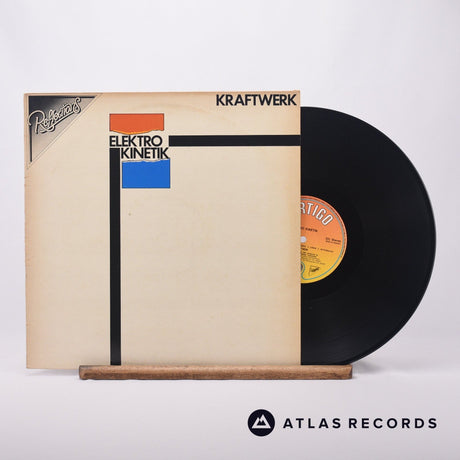 Kraftwerk Elektro Kinetik LP Vinyl Record - Front Cover & Record