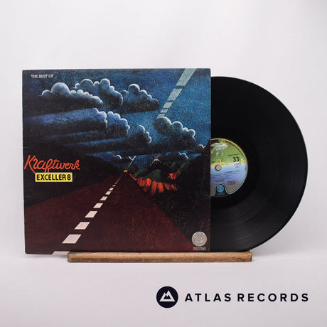 Kraftwerk Exceller 8 LP Vinyl Record - Front Cover & Record