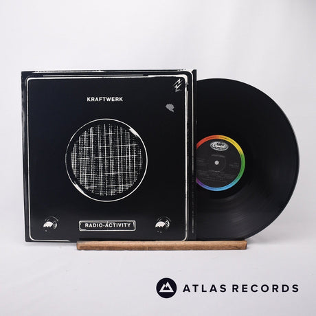 Kraftwerk Radio-Activity LP Vinyl Record - Front Cover & Record