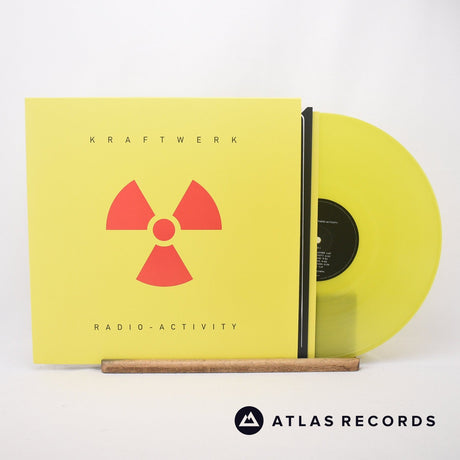Kraftwerk Radio-Activity LP Vinyl Record - Front Cover & Record