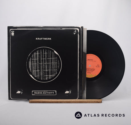 Kraftwerk Radio-Activity LP Vinyl Record - Front Cover & Record