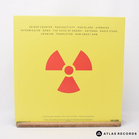Kraftwerk - Radio-Activity - 180G Booklet Yellow Translucent LP Vinyl Record