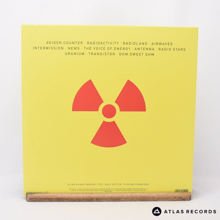 Kraftwerk - Radio-Activity - 180G Booklet Yellow Translucent LP Vinyl Record