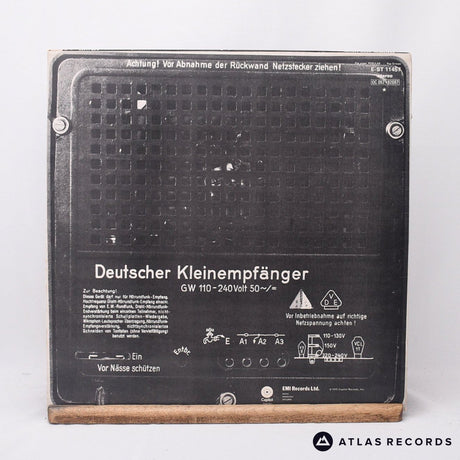 Kraftwerk - Radio-Activity - Lyric Sheet -1 -1 LP Vinyl Record - VG+/EX