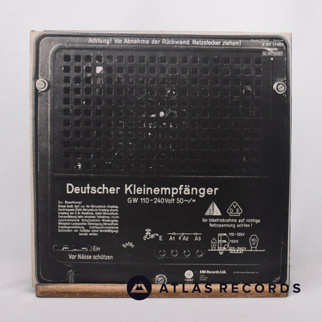 Kraftwerk - Radio-Activity - Insert LP Vinyl Record - EX/VG+