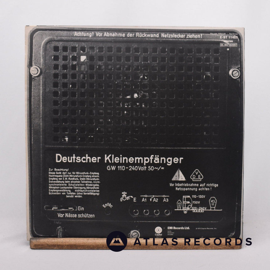 Kraftwerk - Radio-Activity - Insert LP Vinyl Record - EX/VG+